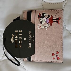 NWT Disney Kate Spade Wallet & Jewelry